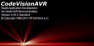 Download CodeVisionAVR 2.05.0 – Phần mềm lập trình cho vi điều khiển