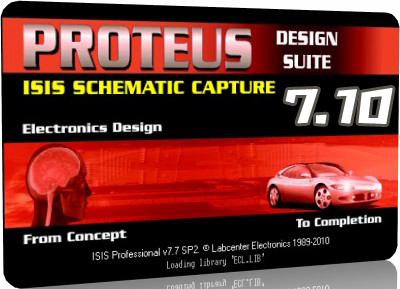 Proteus 7.10 full Crack SP2 -Hướng Dẫn sử dụng