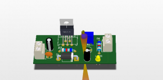 Hướng dẫn làm mạch ổn áp nguồn sử dụng IC LM2596 ( dòng ra 3A)