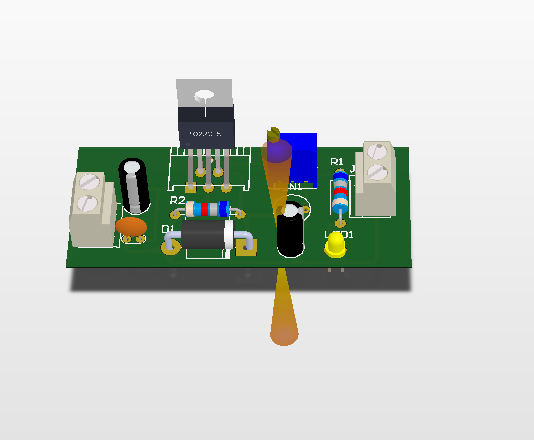 Hướng dẫn làm mạch ổn áp nguồn sử dụng IC LM2596 ( dòng ra 3A)