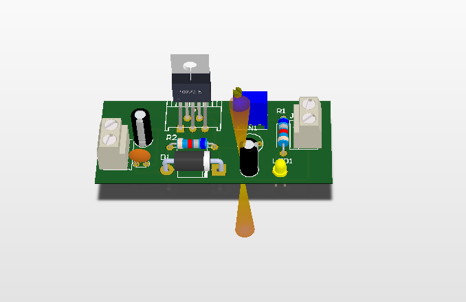 Hướng dẫn làm mạch ổn áp nguồn sử dụng IC LM2596 ( dòng ra 3A)