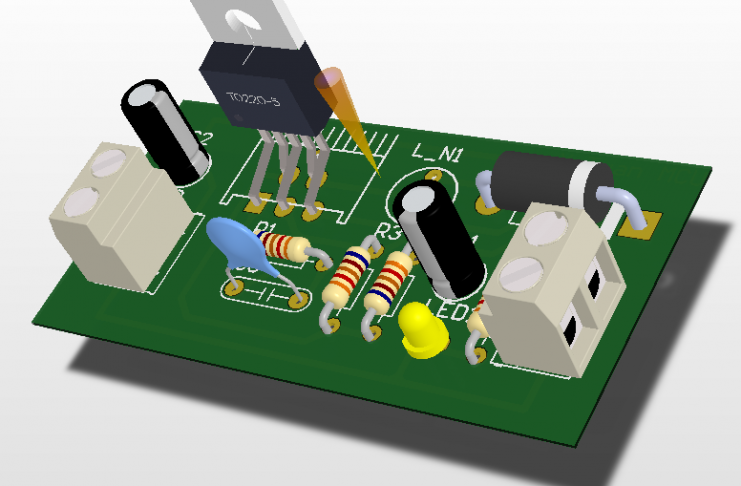 Hướng dẫn làm mạch nguồn ổn áp sử dụng IC LM2577 ( Boost DC-DC)