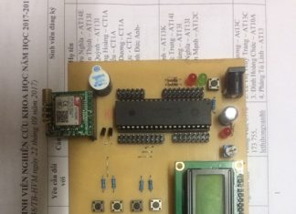 Hướng dẫn làm mạch khóa số bằng PIC18F4550 gửi tin nhắn về điện thoại khi mã sai