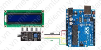 Module Lcd I2C -PCF8574 – Giới thiệu và hướng dẫn Sử dụng kết nối trên Kit Arduino Uno