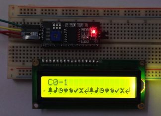 Module Lcd I2C -PCF8574 – Giới thiệu và hướng dẫn Sử dụng kết nối trên Kit Arduino Uno