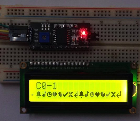 Module Lcd I2C -PCF8574 – Giới thiệu và hướng dẫn Sử dụng kết nối trên Kit Arduino Uno