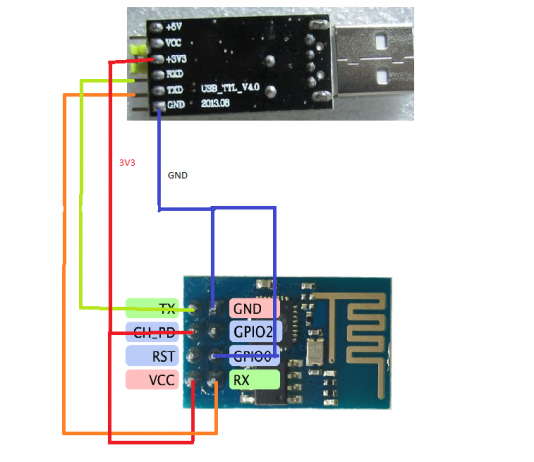Hướng dẫn cách kết nối esp8266 với Arduino IDE