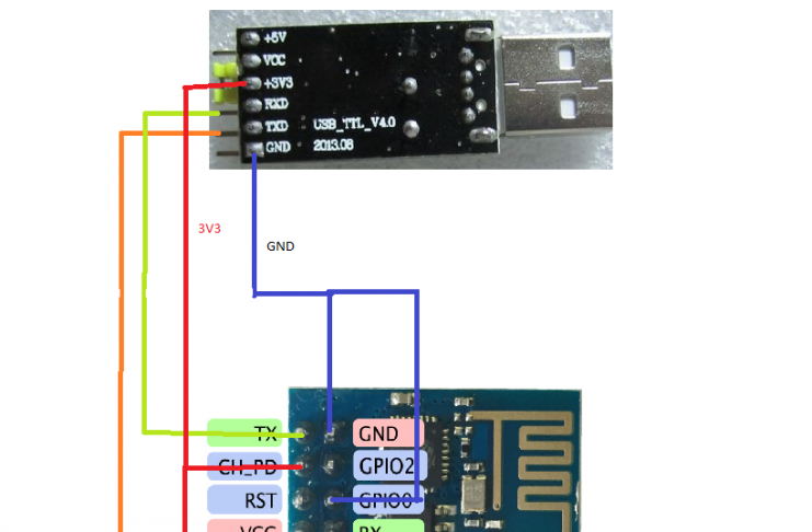 Hướng dẫn cách kết nối esp8266 với Arduino IDE