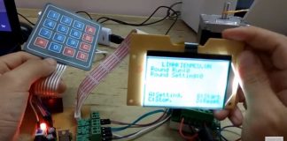 Mạch điều khiển động cơ bước theo số vòng quay – Linhkienmcu.vn