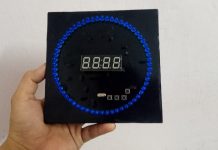 Hướng dẫn làm đồng hồ led 7 đoạn 60 giây