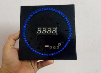 Hướng dẫn làm đồng hồ led 7 đoạn 60 giây