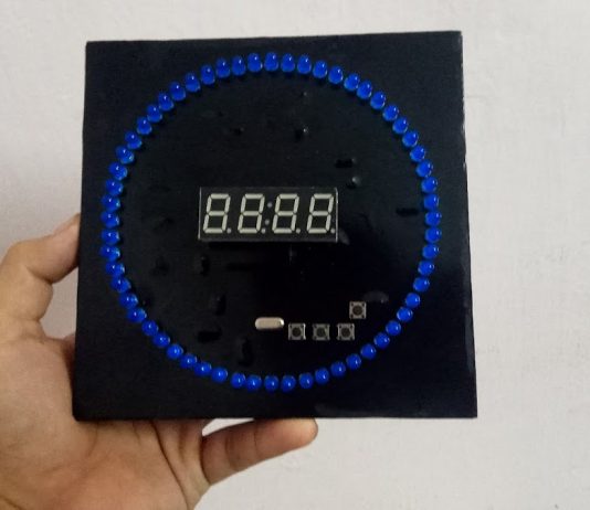 Hướng dẫn làm đồng hồ led 7 đoạn 60 giây