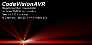 CodeVisionAVR 2.05.0 – Phần mềm lập trình cho AVR