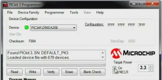 Phần Mềm PIC KIT 3