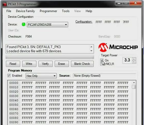 Phần Mềm PIC KIT 3