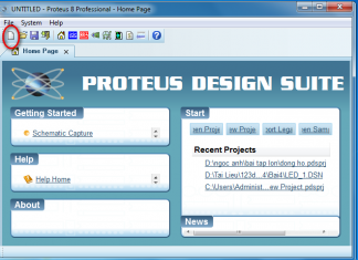 Bài 1: Hướng dẫn tạo project với KeilC lập trình 8051.