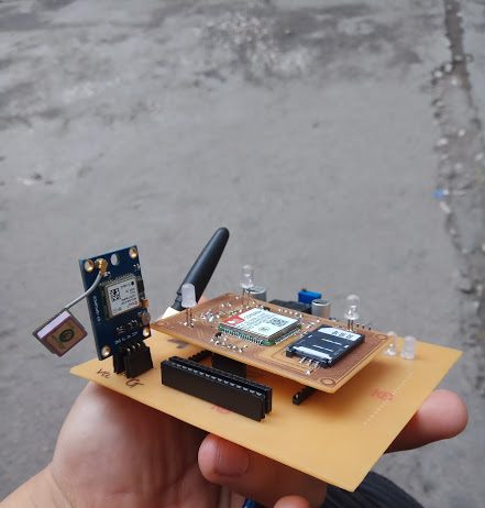 Hướng dẫn làm mạch định vị GPS gửi tin nhắn về điện thoại bằng Module SIM 800A