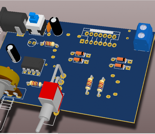 Hướng dẫn làm mạch điều tốc và đảo chiều động cơ đơn giản