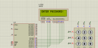 BÀI 12: BÀI THỰC HÀNH KHÓA SỐ VỚI 8051.
