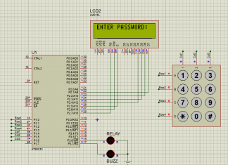 BÀI 12: BÀI THỰC HÀNH KHÓA SỐ VỚI 8051.