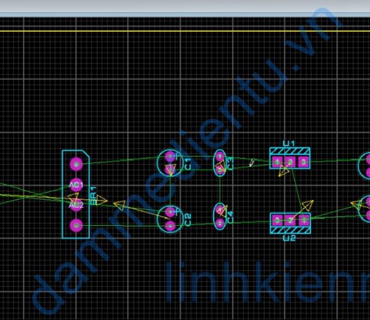 Bài 1. Hướng dẫn lấy linh kiện trên Proteus vẽ mạch bằng proteus
