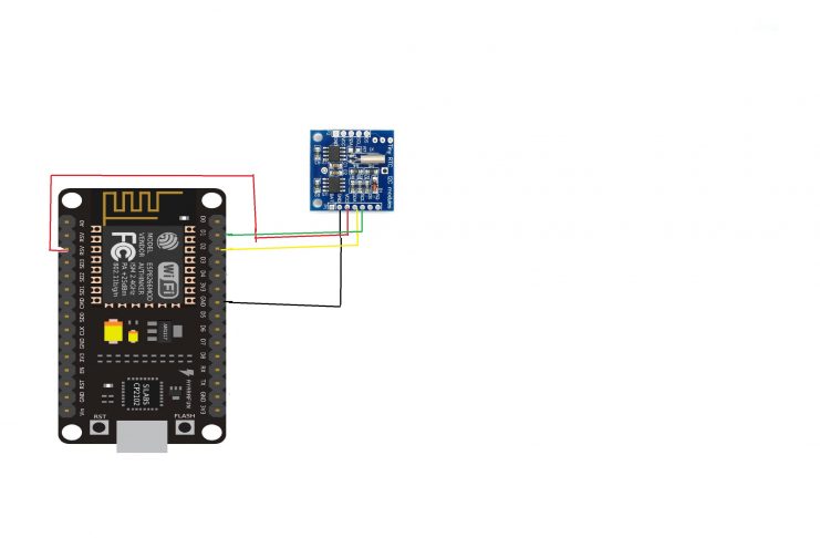 Giao tiếp I2C và sử dụng module Realtime clock DS1307 (module RTC) VỚI NODEMCU