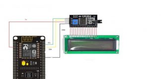 NODEMCU KẾT NỐI VỚI LCD SỬ DỤNG GIAO TIẾP I2C