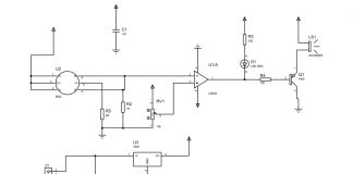 Cảnh báo khí Gas dùng lm393 OK – Full schematic & PCB